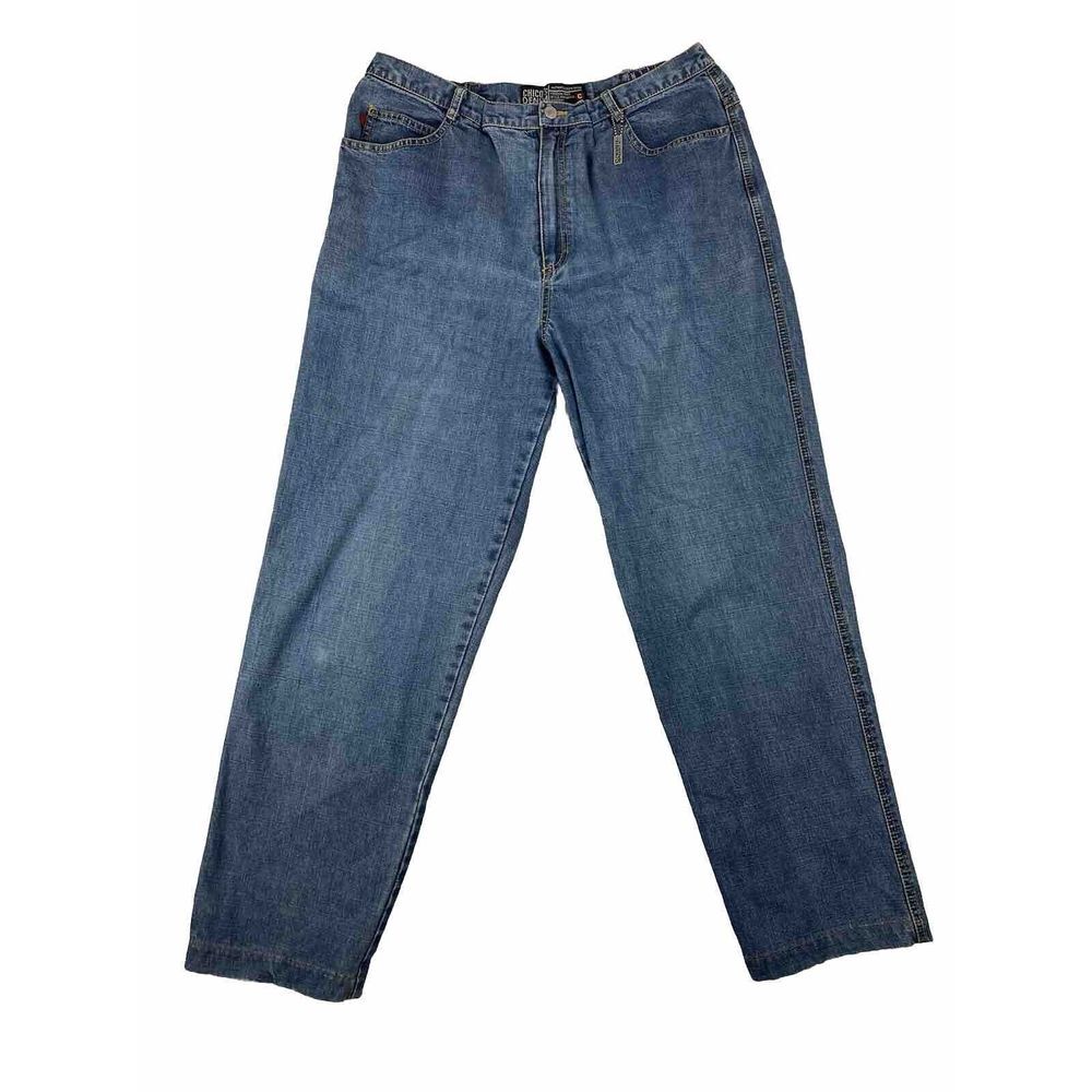 Chico's Denim Jeans‎ Womens Blue Medium Wash High Rise Size 2 (31x28.5)